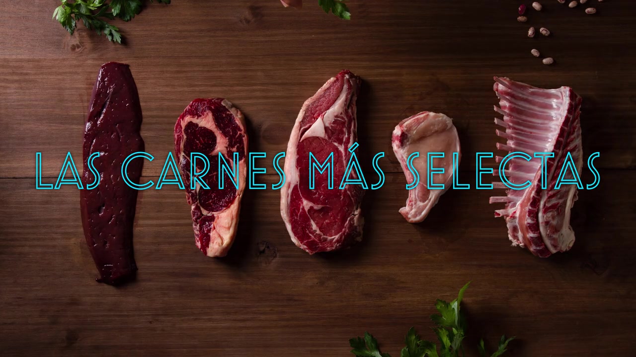 Las carnes más selectas