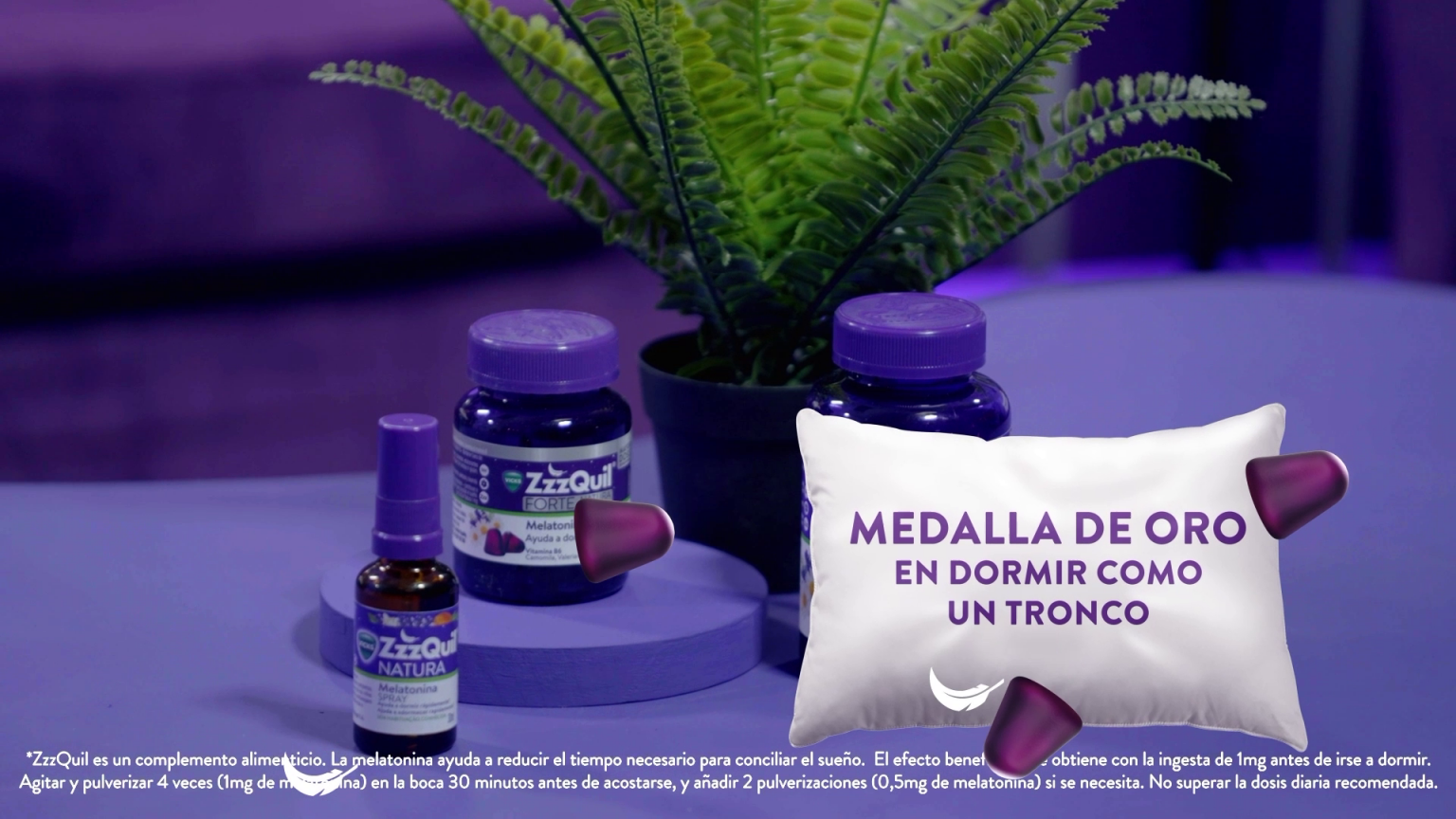 Cojín Medalla de oro en dormir como un tronco