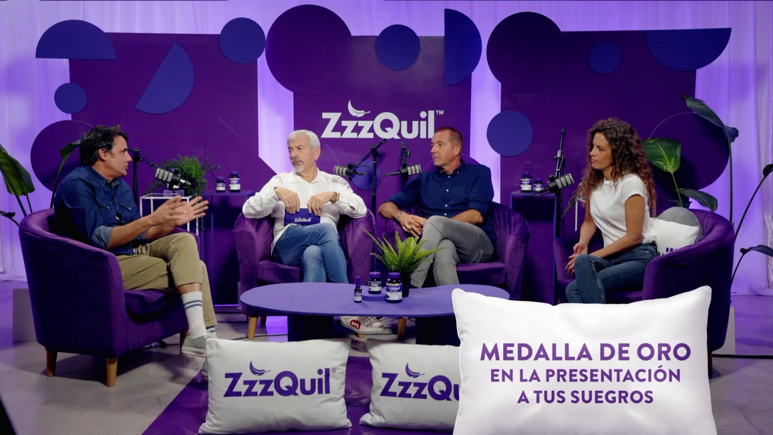 Campeones del día a día · ZzzQuil